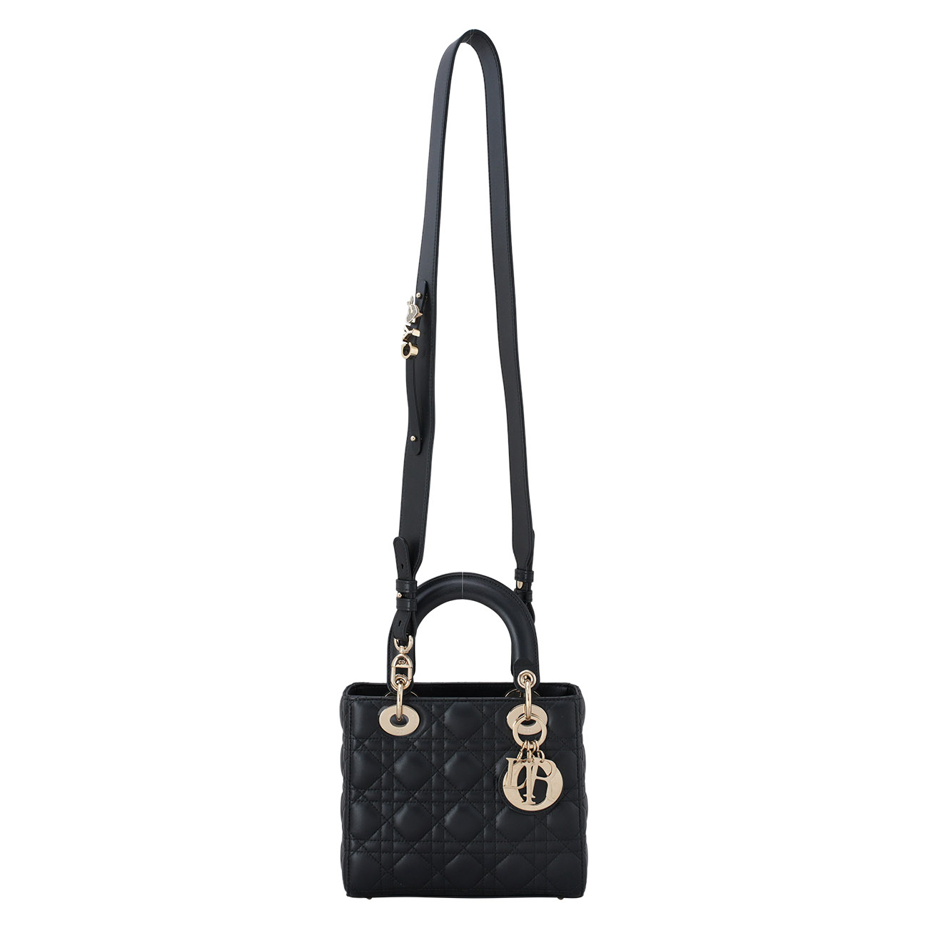 CHRISTIAN DIOR(USED)디올 레이디디올 스몰 MYABC